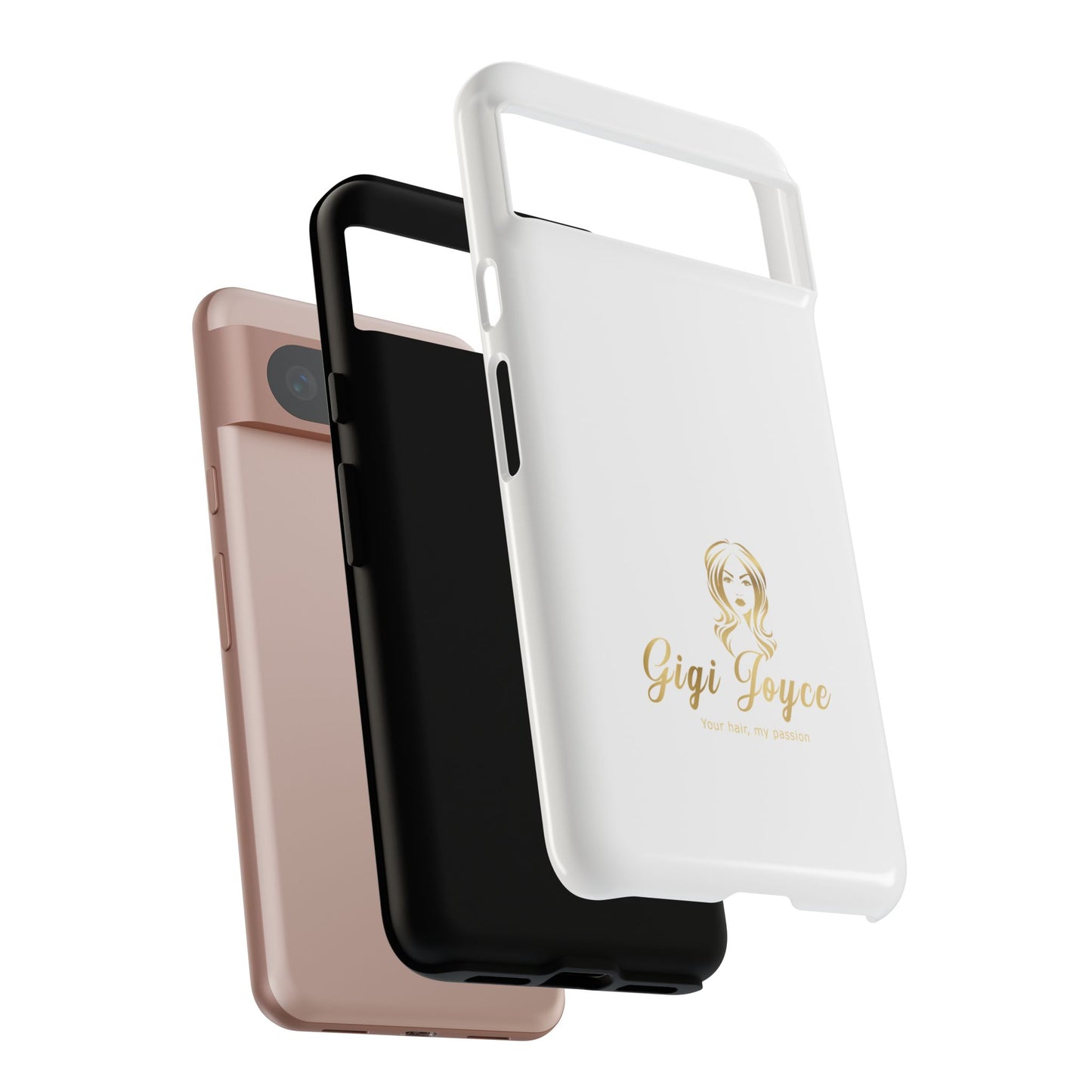 Capa de celular resistente personalizada - Gigi Joyce - Protetor estiloso para sua paixão