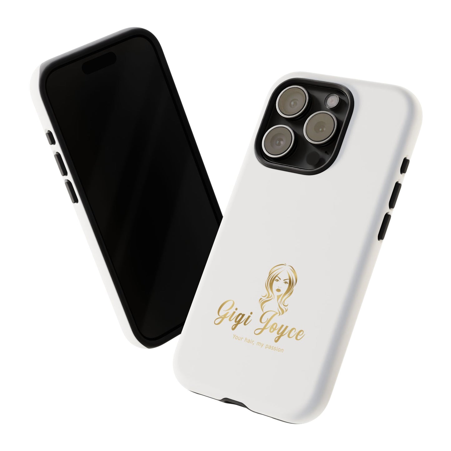 Capa de celular resistente personalizada - Gigi Joyce - Protetor estiloso para sua paixão