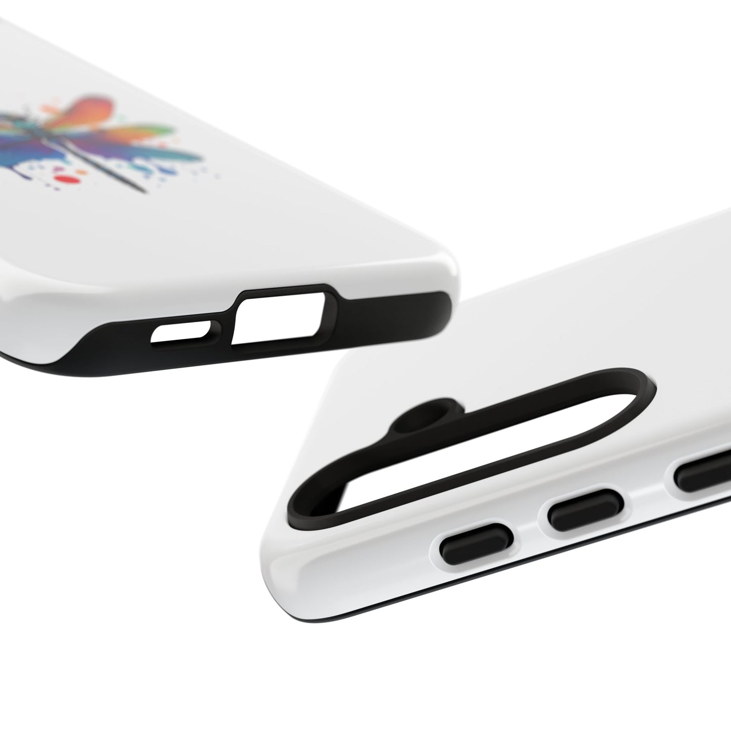 Vibrant Dragonfly Phone Case - Tough Protection with Colorful Design