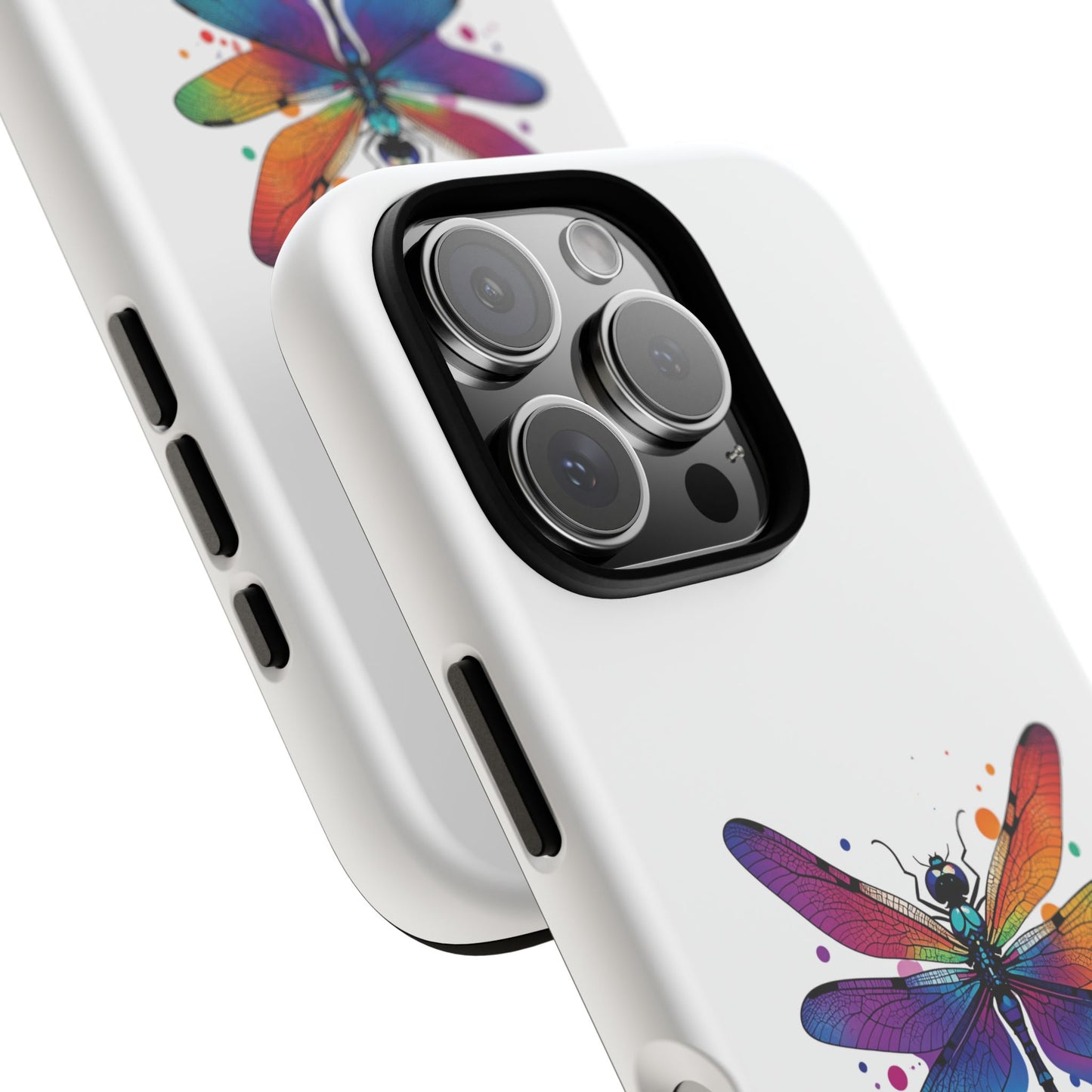Vibrant Dragonfly Phone Case - Tough Protection with Colorful Design