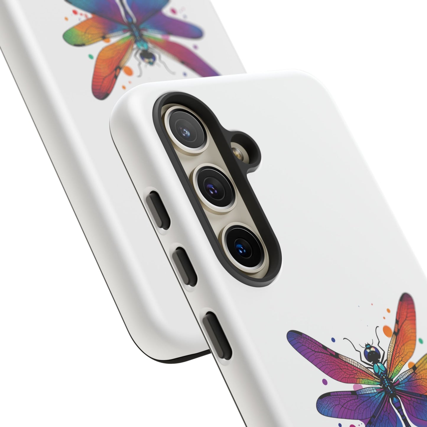 Vibrant Dragonfly Phone Case - Tough Protection with Colorful Design