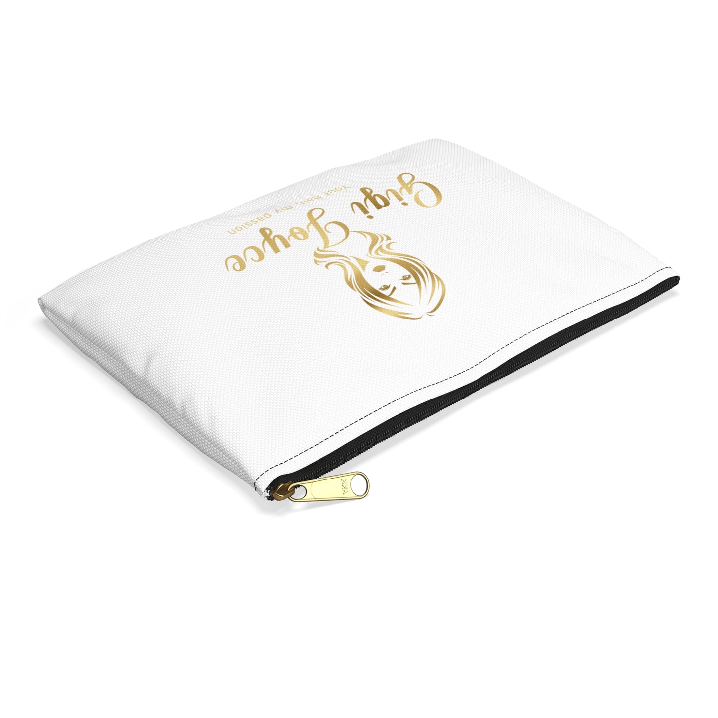 Personalized Hair Stylist Accessory Pouch - Gigi Joyce Collection