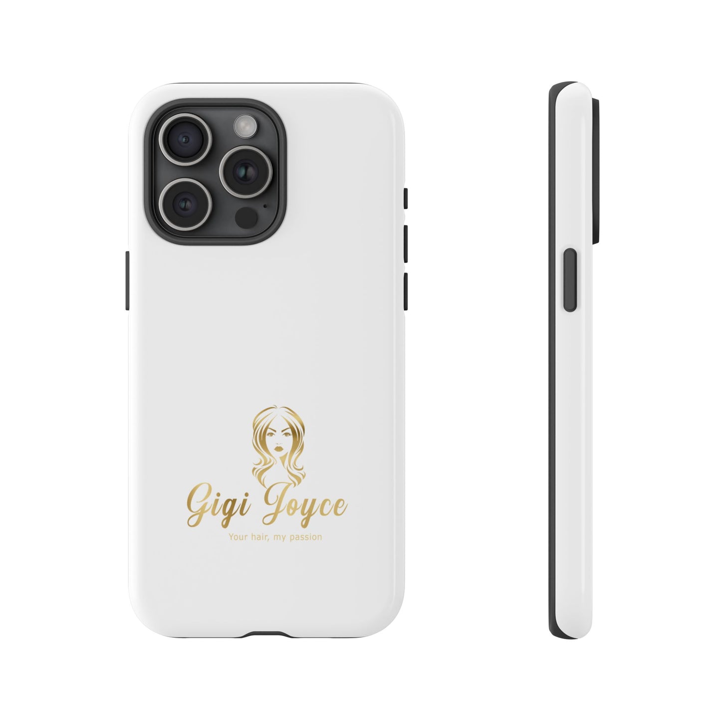 Capa de celular resistente personalizada - Gigi Joyce - Protetor estiloso para sua paixão