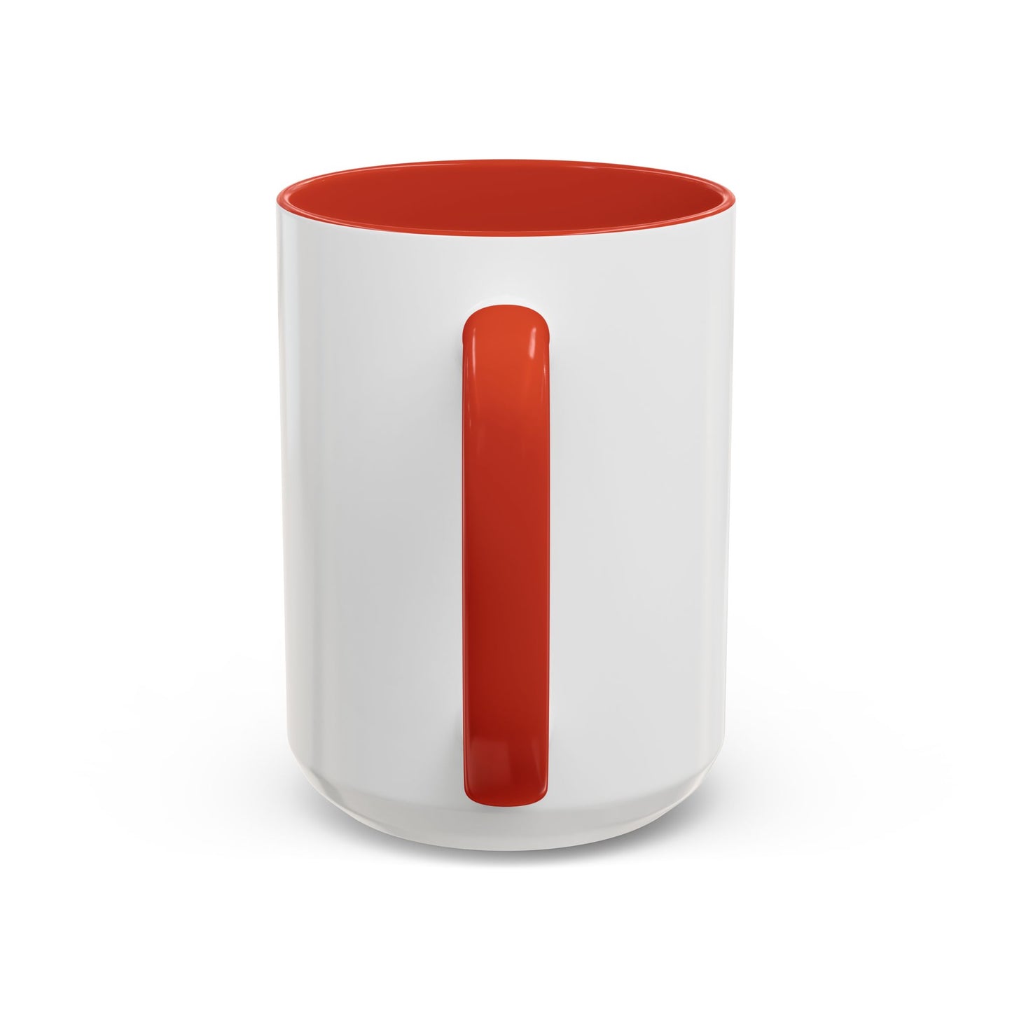 Personalized Accent Coffee Mug - 'Your Hair, My Passion' Design