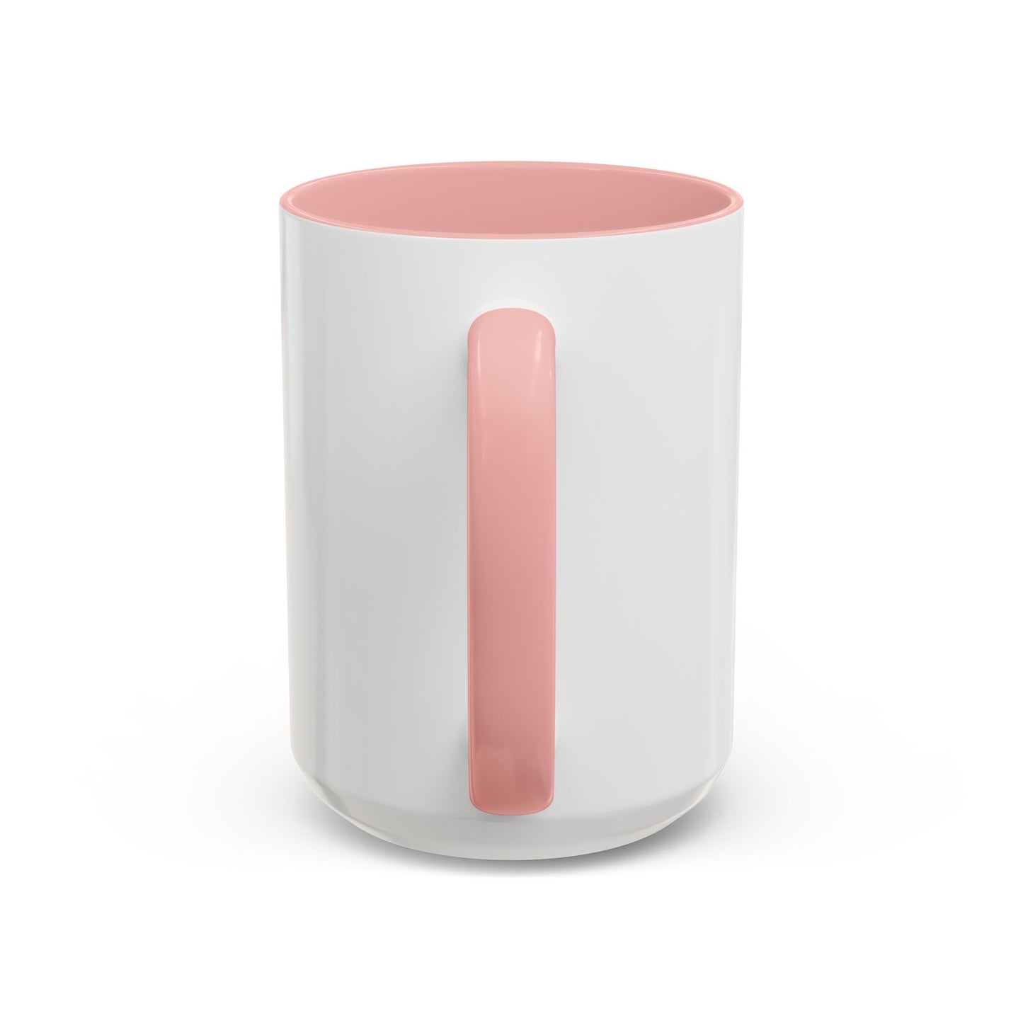 Personalized Accent Coffee Mug - 'Your Hair, My Passion' Design