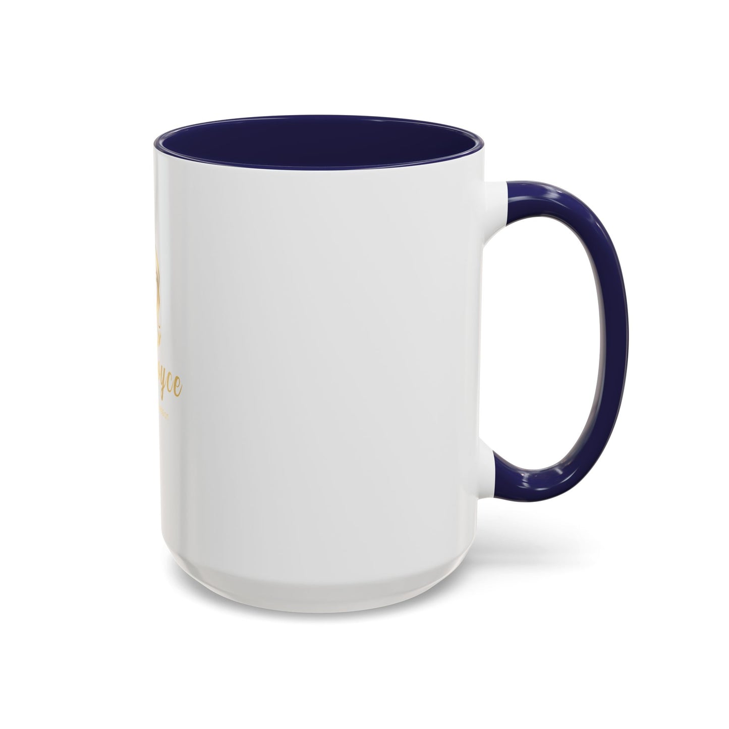 Personalized Accent Coffee Mug - 'Your Hair, My Passion' Design