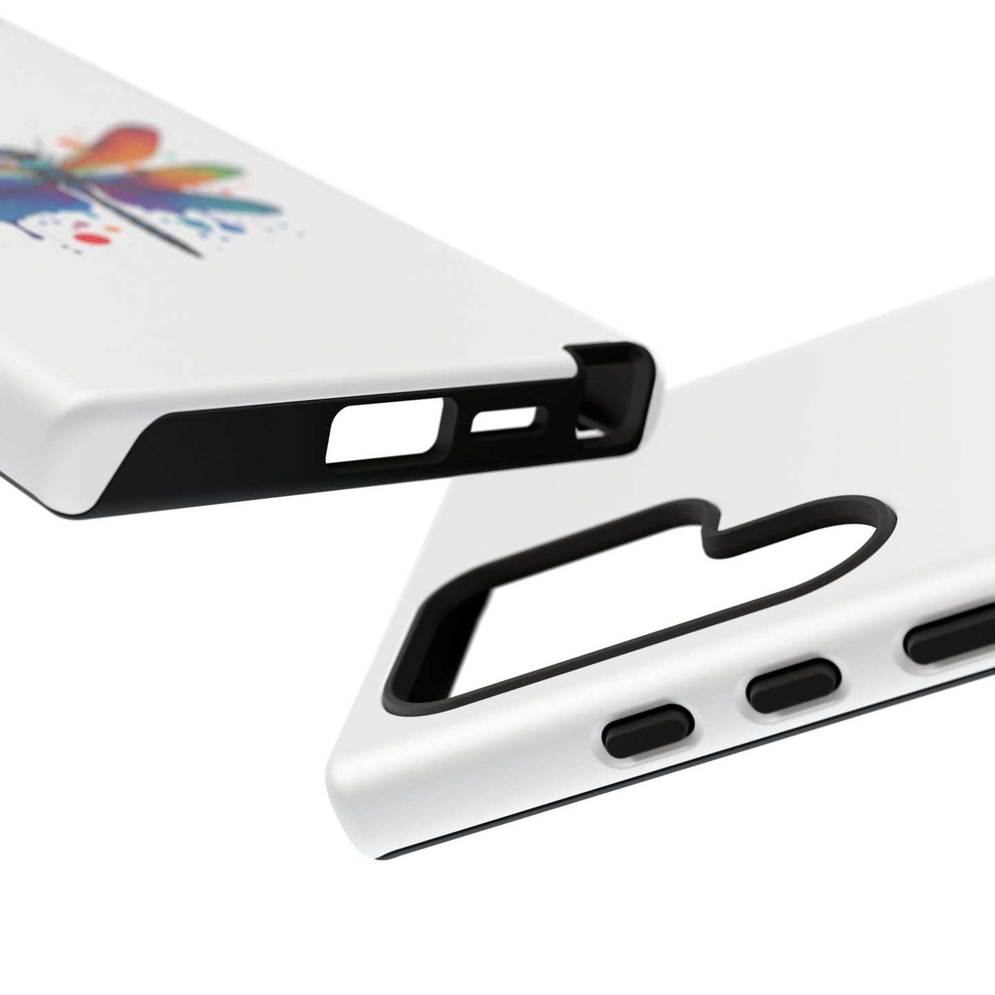 Vibrant Dragonfly Phone Case - Tough Protection with Colorful Design