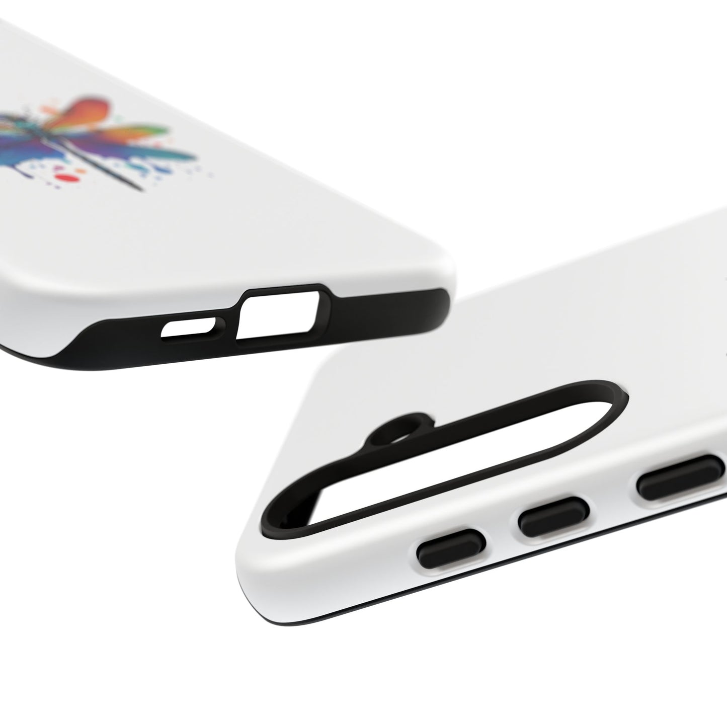 Vibrant Dragonfly Phone Case - Tough Protection with Colorful Design