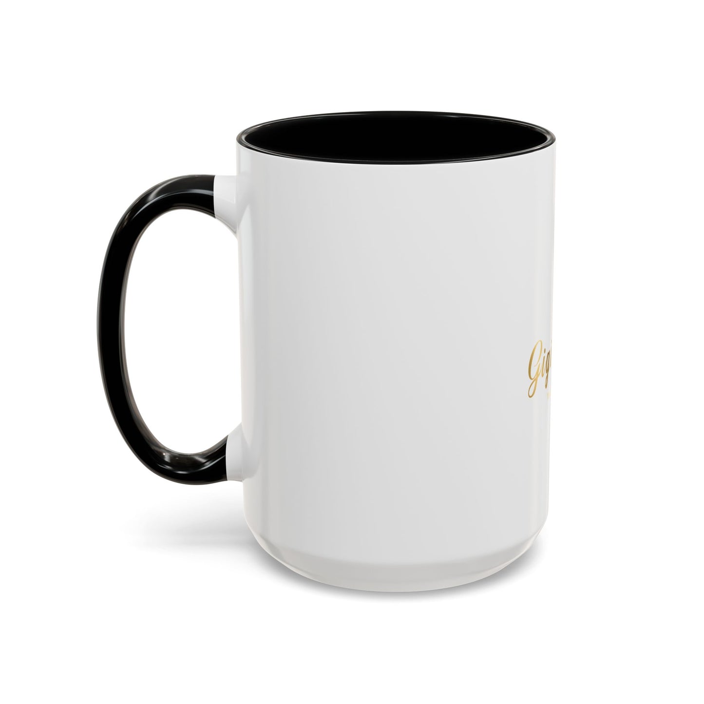 Personalized Accent Coffee Mug - 'Your Hair, My Passion' Design