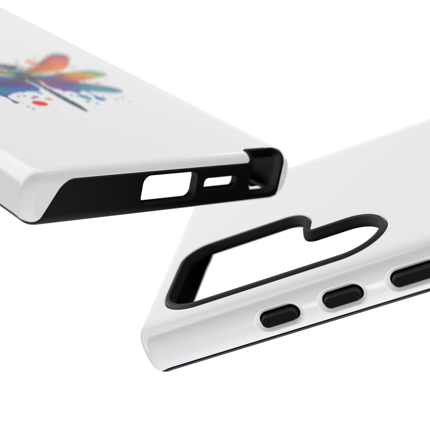 Vibrant Dragonfly Phone Case - Tough Protection with Colorful Design