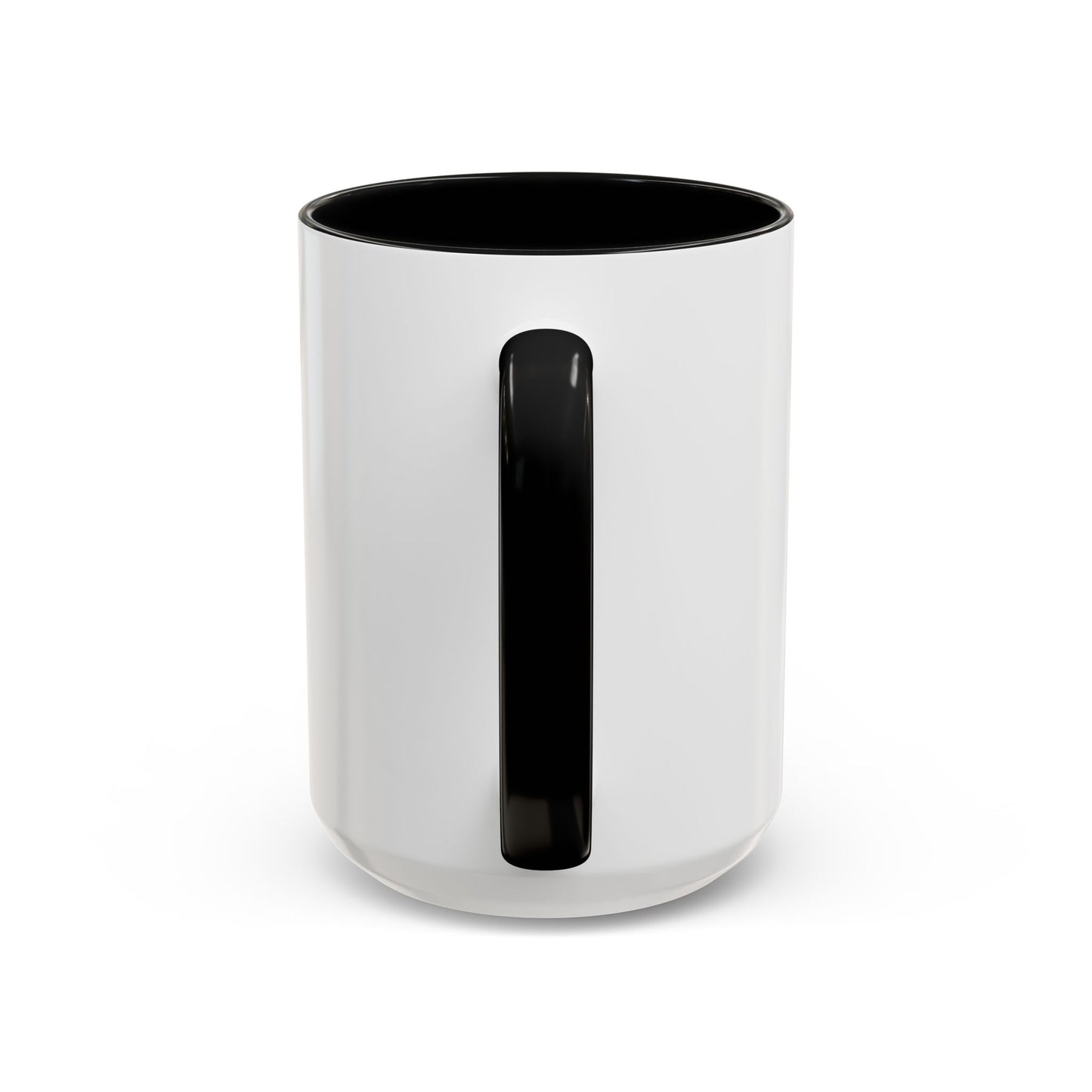 Personalized Accent Coffee Mug - 'Your Hair, My Passion' Design