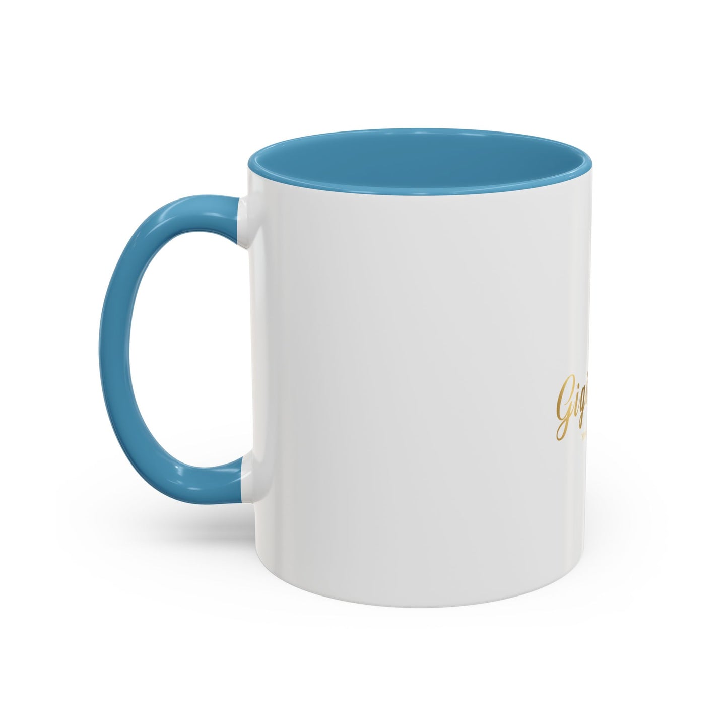 Personalized Accent Coffee Mug - 'Your Hair, My Passion' Design