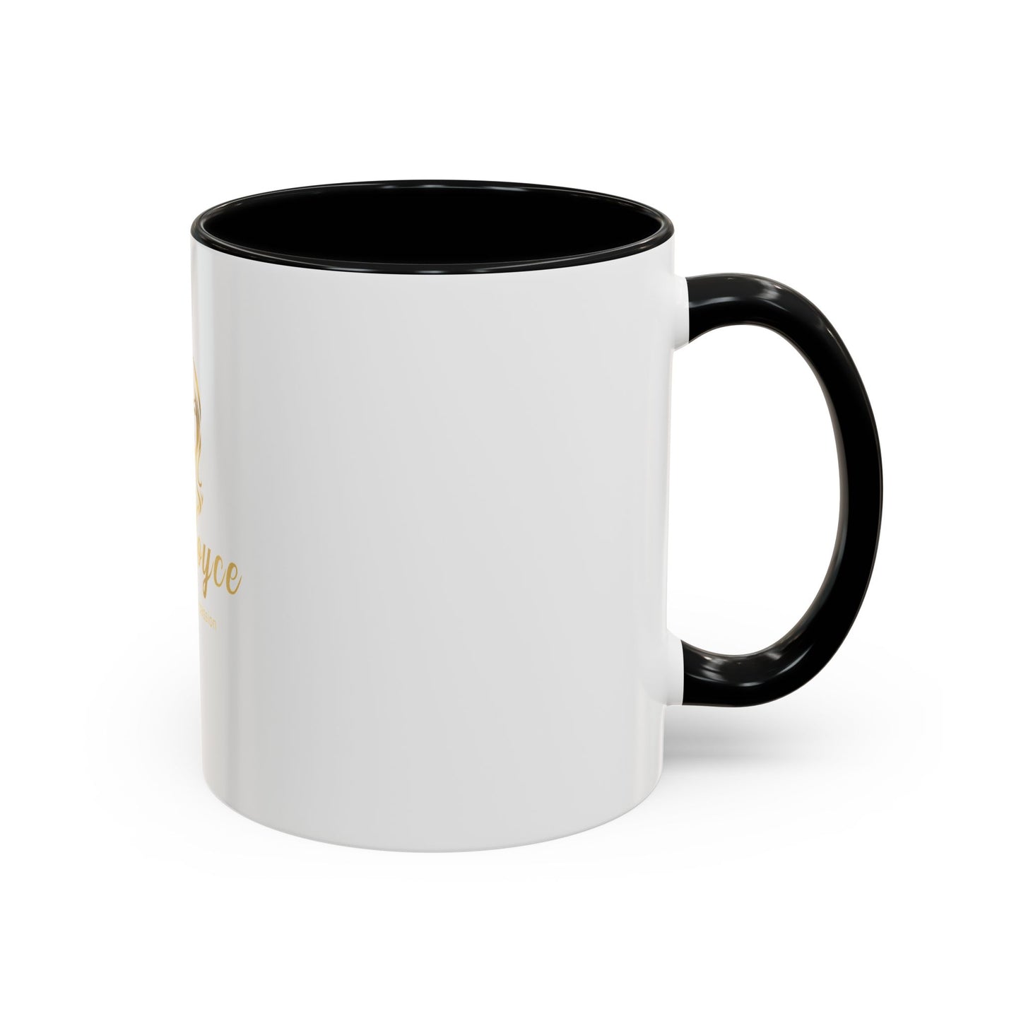 Personalized Accent Coffee Mug - 'Your Hair, My Passion' Design