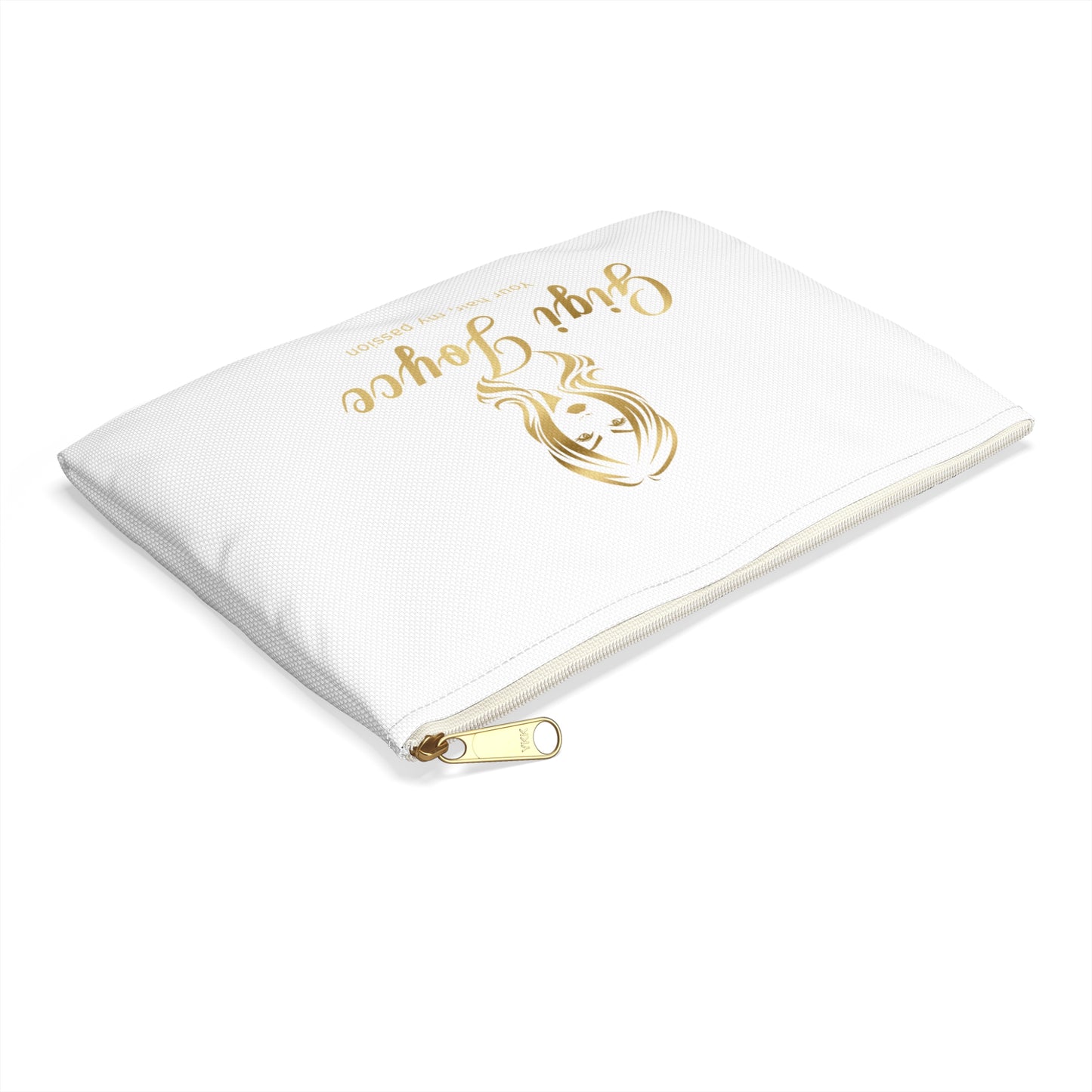 Personalized Hair Stylist Accessory Pouch - Gigi Joyce Collection