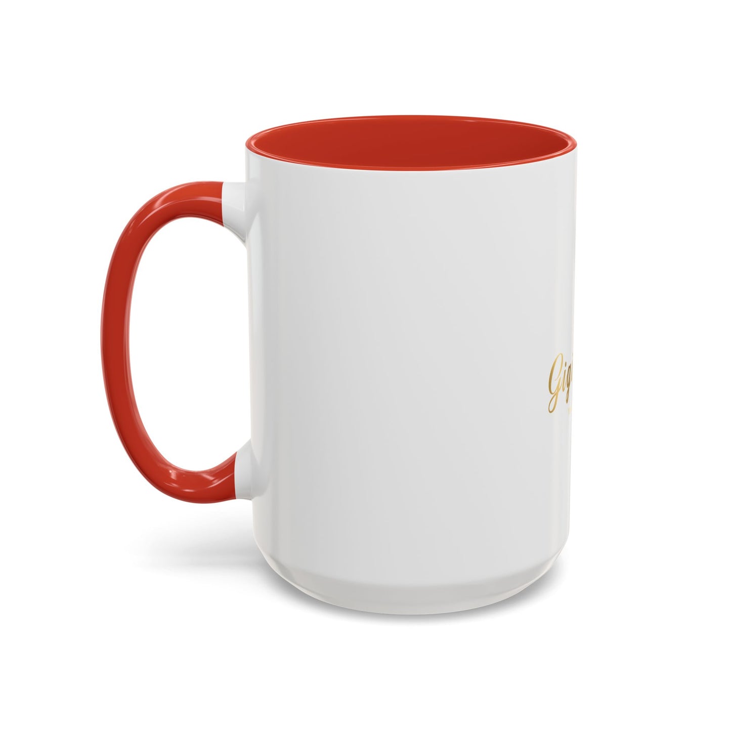 Personalized Accent Coffee Mug - 'Your Hair, My Passion' Design