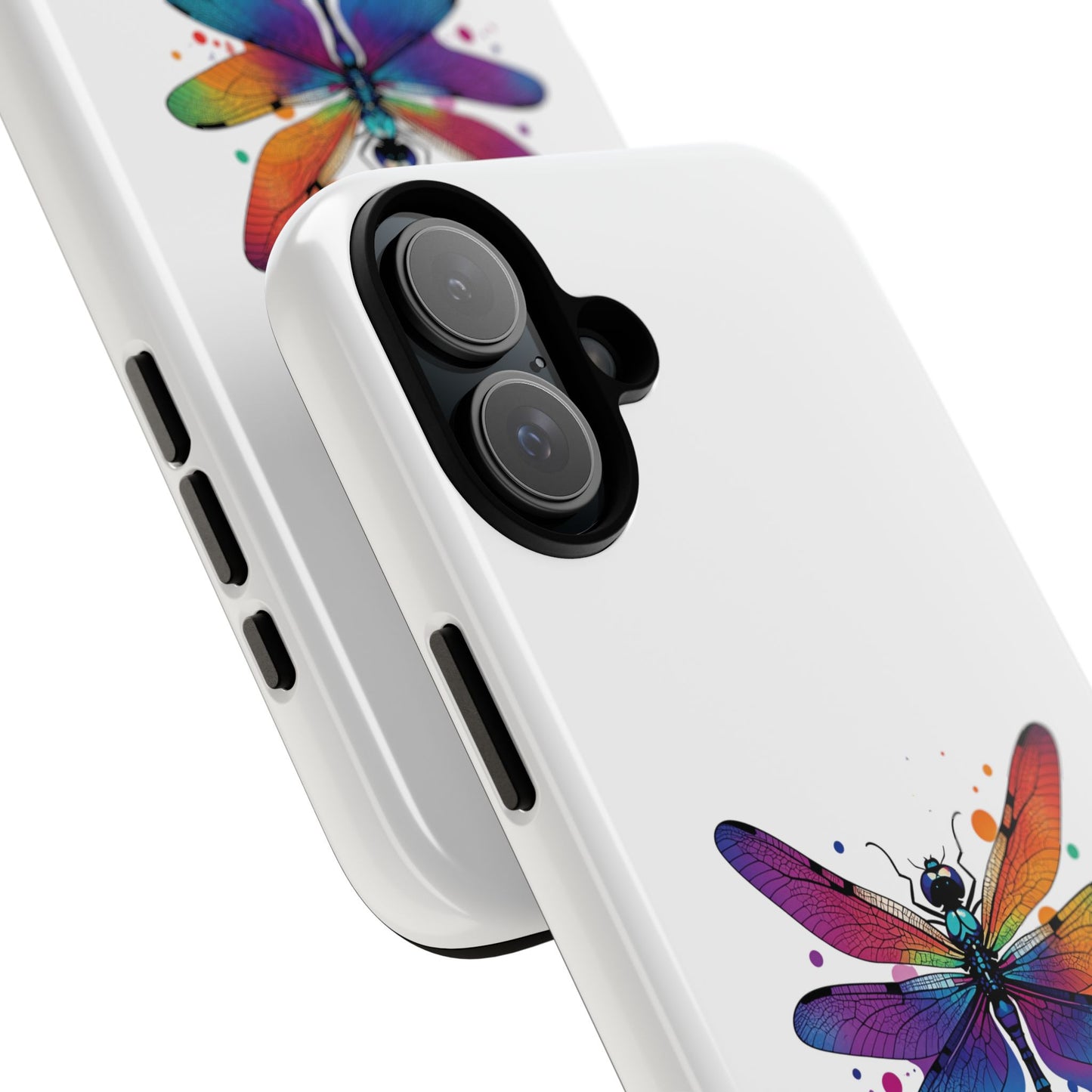 Vibrant Dragonfly Phone Case - Tough Protection with Colorful Design