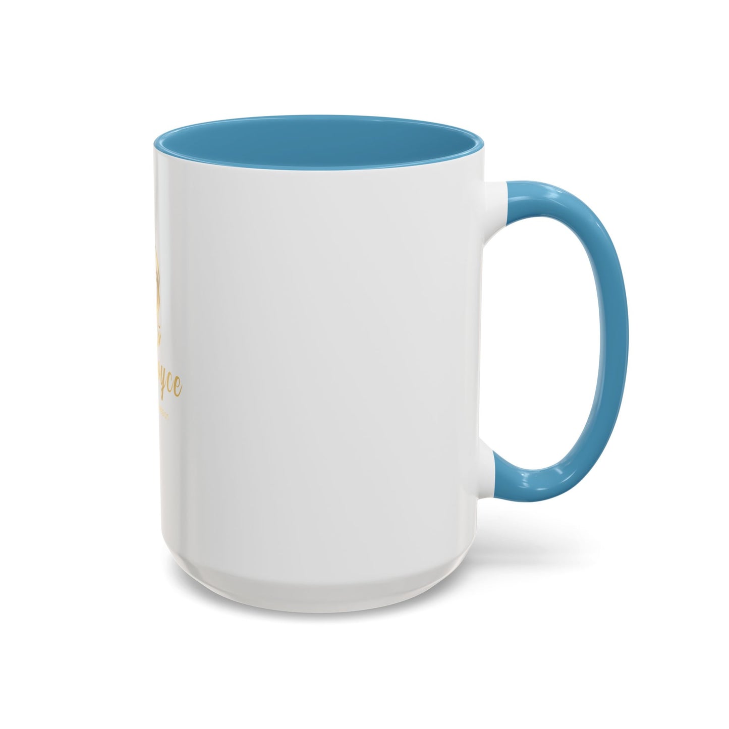 Personalized Accent Coffee Mug - 'Your Hair, My Passion' Design