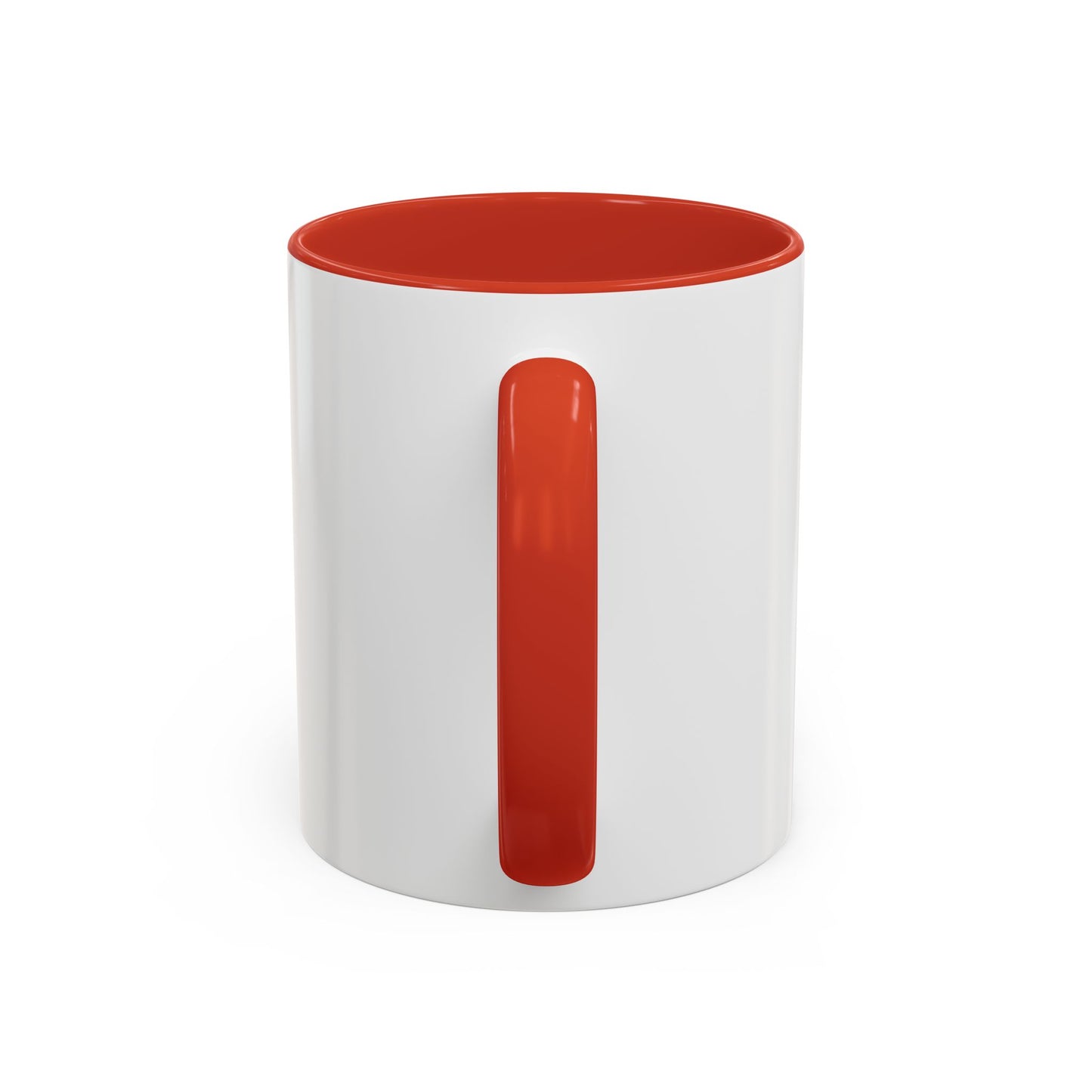 Personalized Accent Coffee Mug - 'Your Hair, My Passion' Design