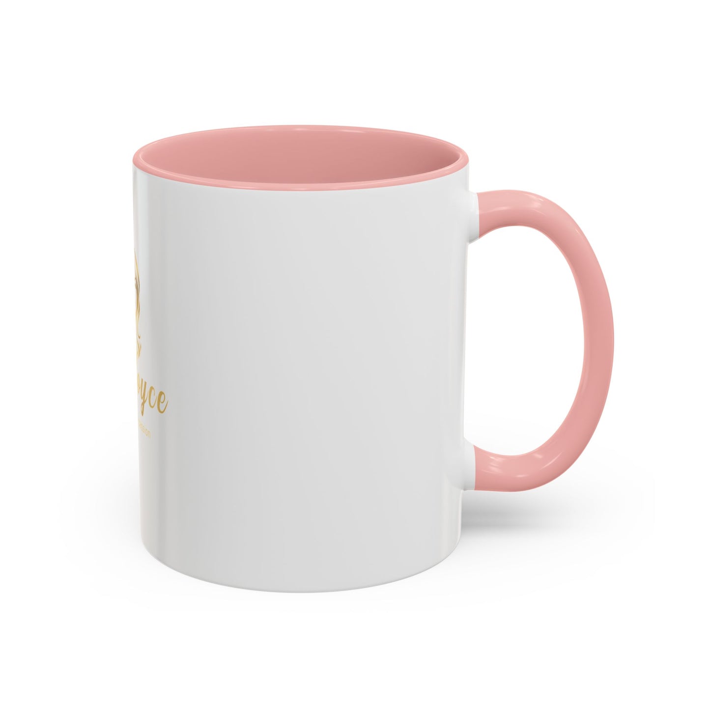 Personalized Accent Coffee Mug - 'Your Hair, My Passion' Design