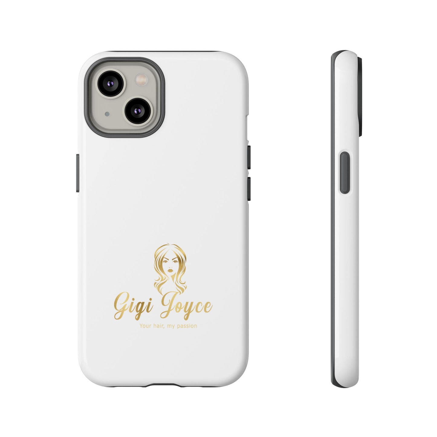 Capa de celular resistente personalizada - Gigi Joyce - Protetor estiloso para sua paixão