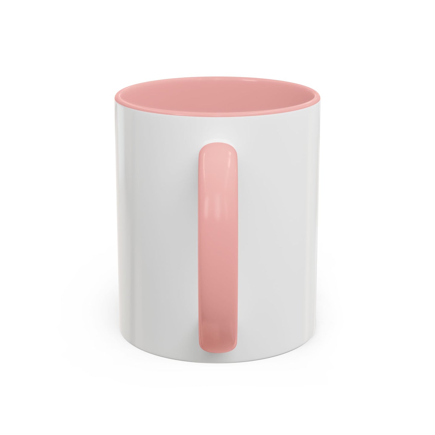 Personalized Accent Coffee Mug - 'Your Hair, My Passion' Design