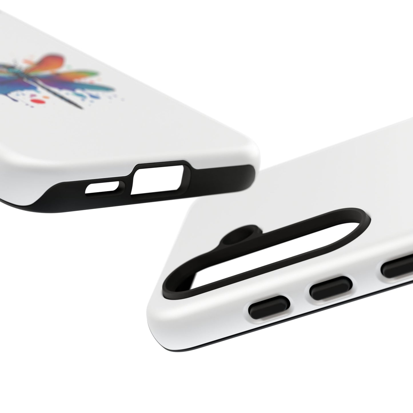 Vibrant Dragonfly Phone Case - Tough Protection with Colorful Design