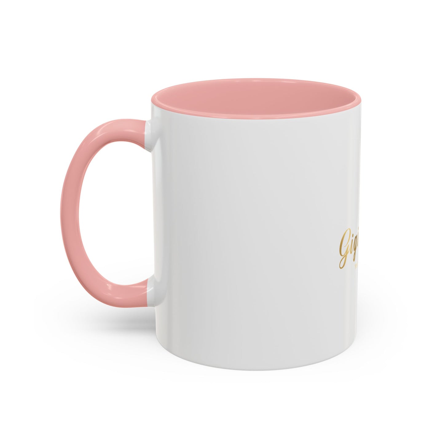 Personalized Accent Coffee Mug - 'Your Hair, My Passion' Design