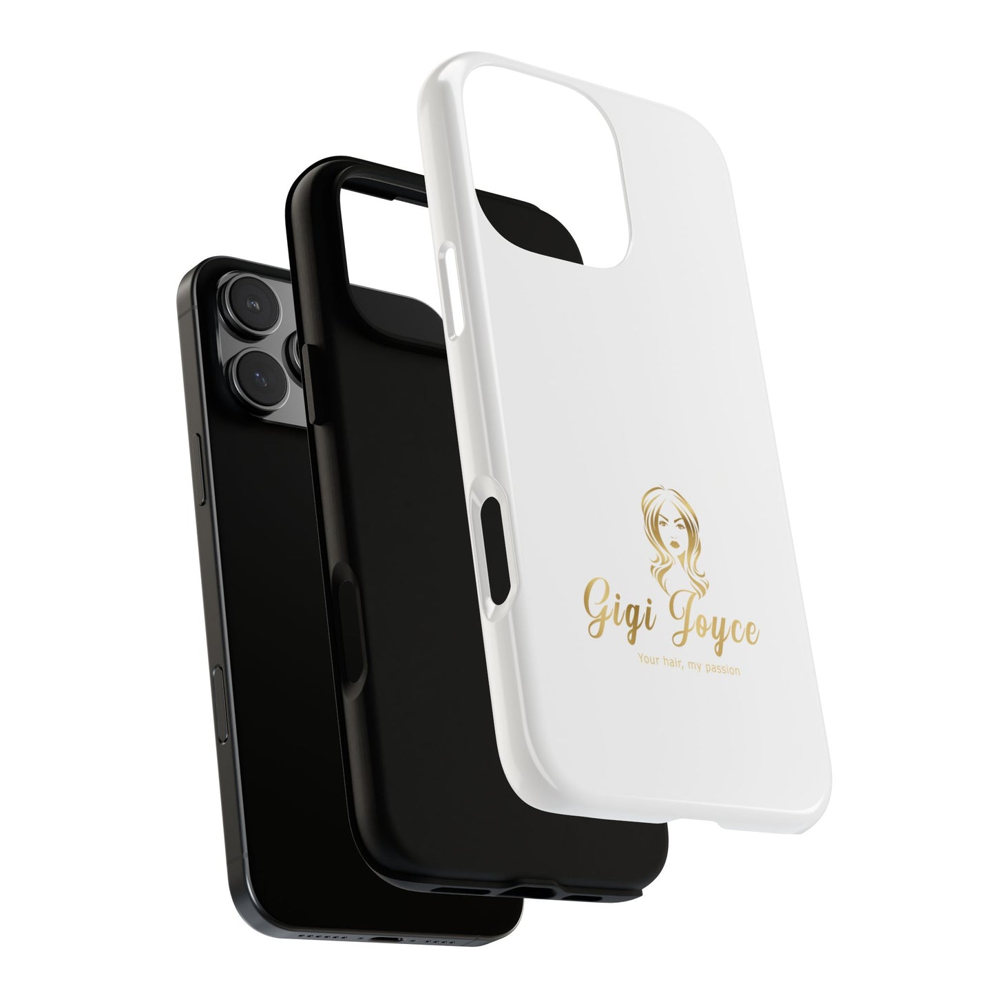 Capa de celular resistente personalizada - Gigi Joyce - Protetor estiloso para sua paixão