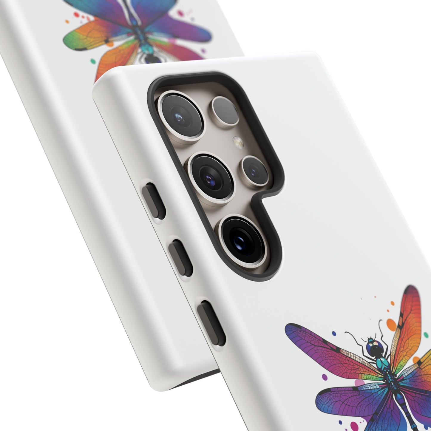 Vibrant Dragonfly Phone Case - Tough Protection with Colorful Design