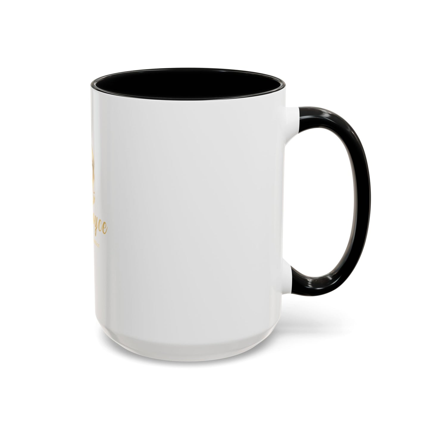 Personalized Accent Coffee Mug - 'Your Hair, My Passion' Design