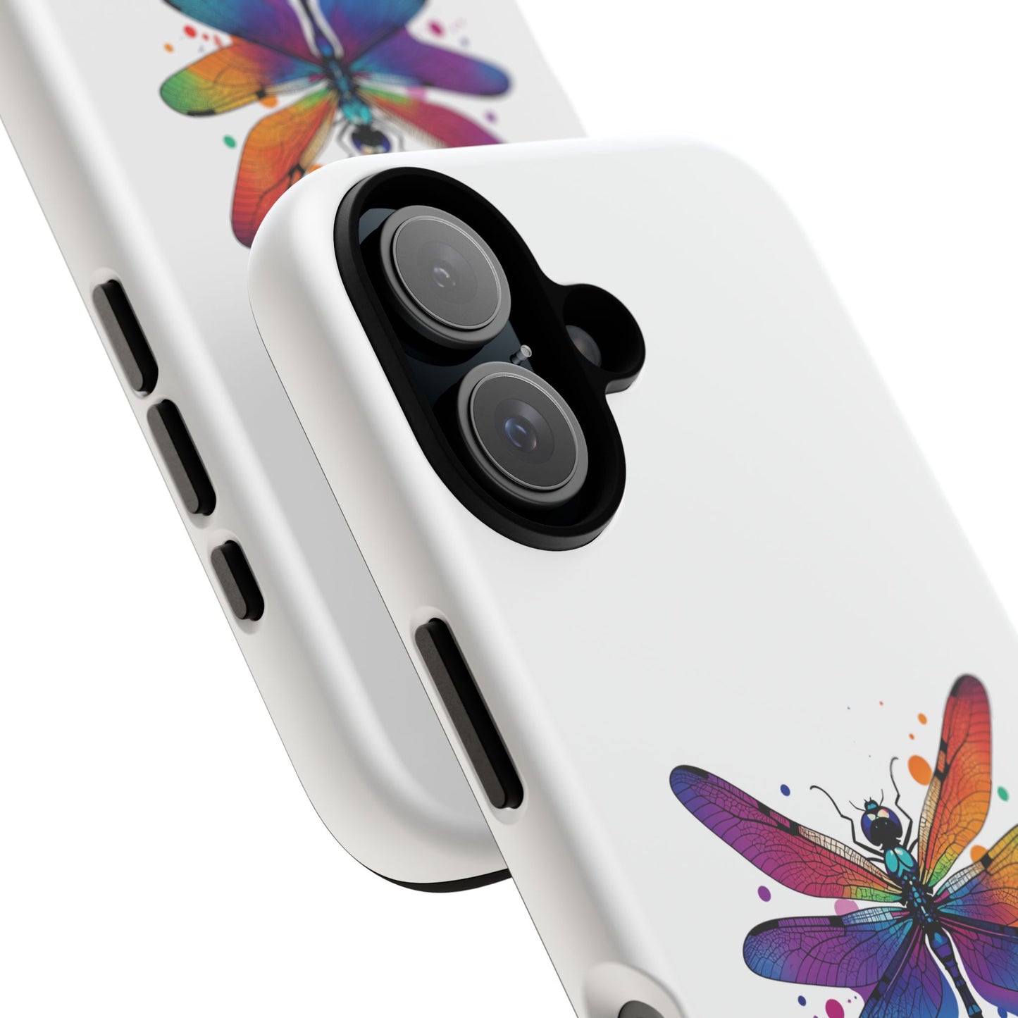 Vibrant Dragonfly Phone Case - Tough Protection with Colorful Design