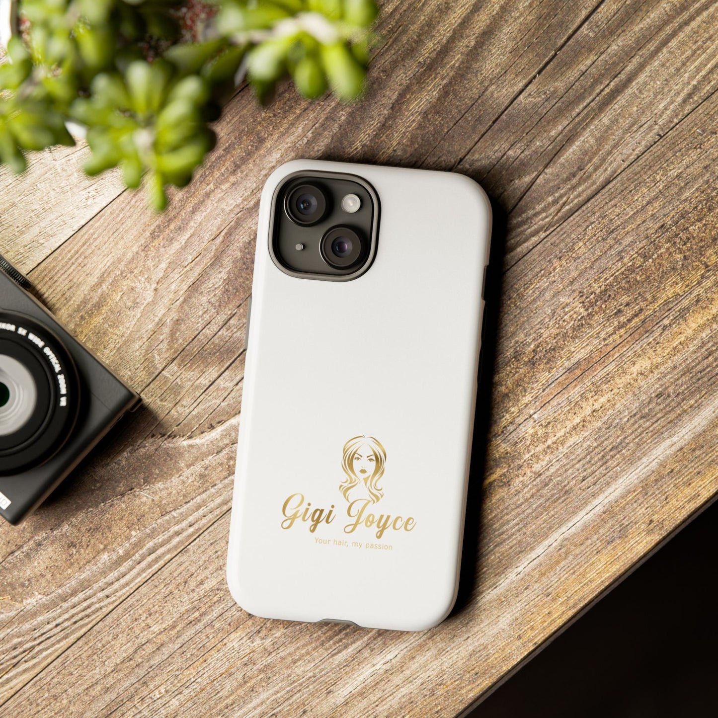 Capa de celular resistente personalizada - Gigi Joyce - Protetor estiloso para sua paixão
