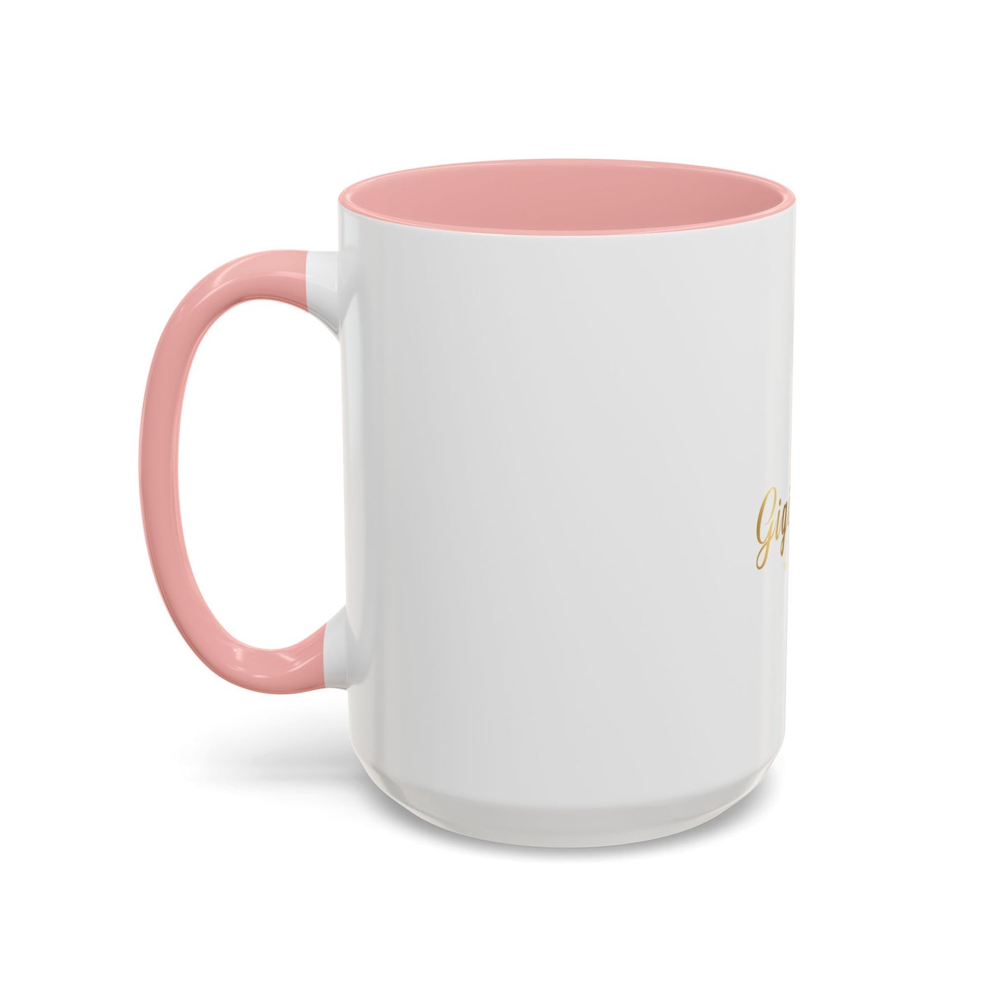 Personalized Accent Coffee Mug - 'Your Hair, My Passion' Design