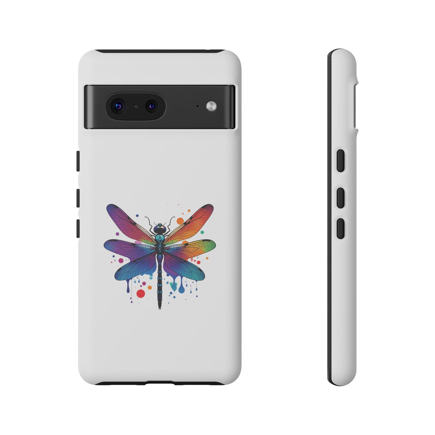 Vibrant Dragonfly Phone Case - Tough Protection with Colorful Design