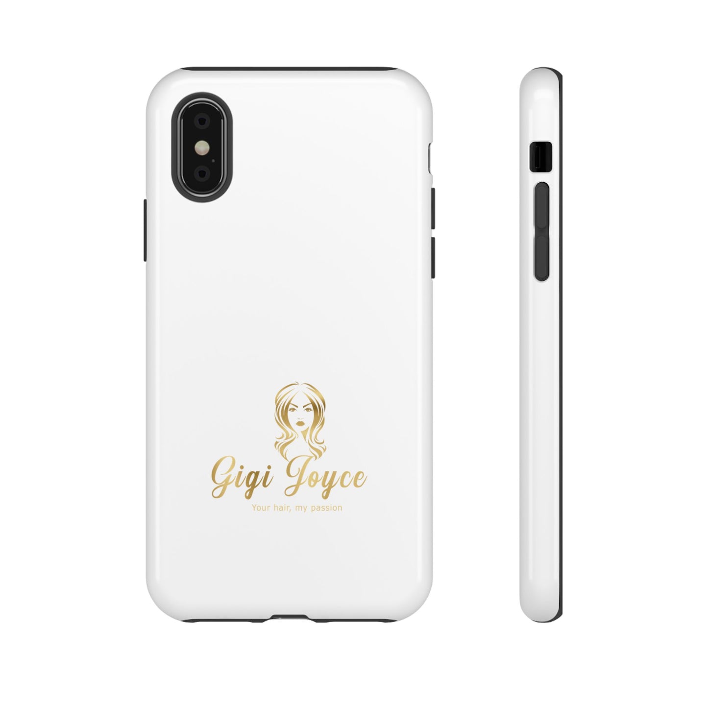 Capa de celular resistente personalizada - Gigi Joyce - Protetor estiloso para sua paixão