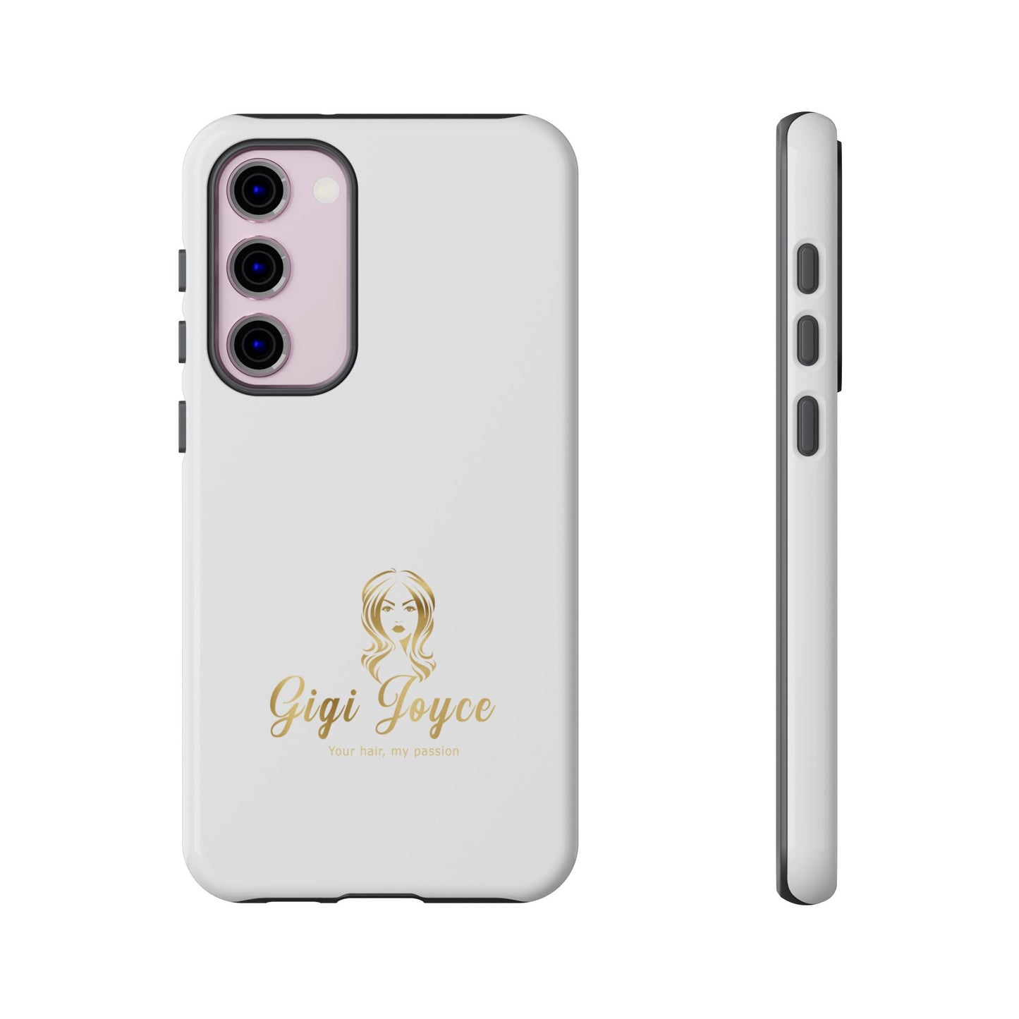Capa de celular resistente personalizada - Gigi Joyce - Protetor estiloso para sua paixão
