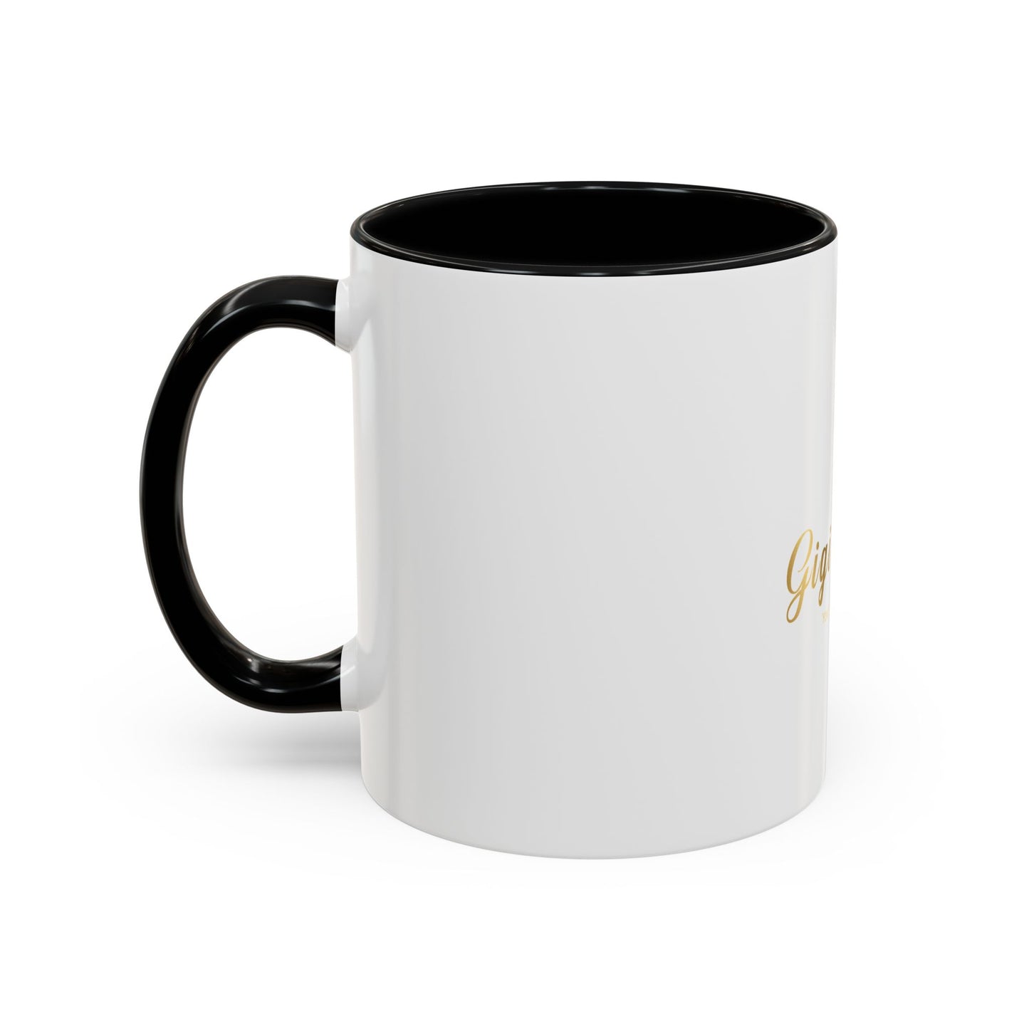 Personalized Accent Coffee Mug - 'Your Hair, My Passion' Design