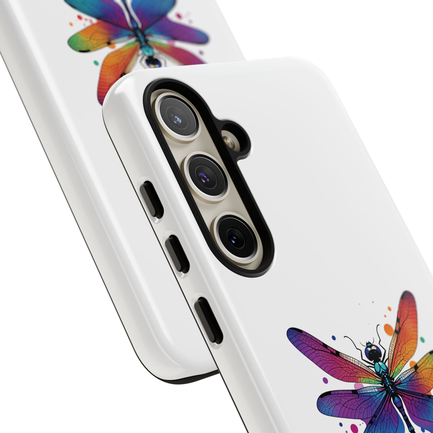 Vibrant Dragonfly Phone Case - Tough Protection with Colorful Design