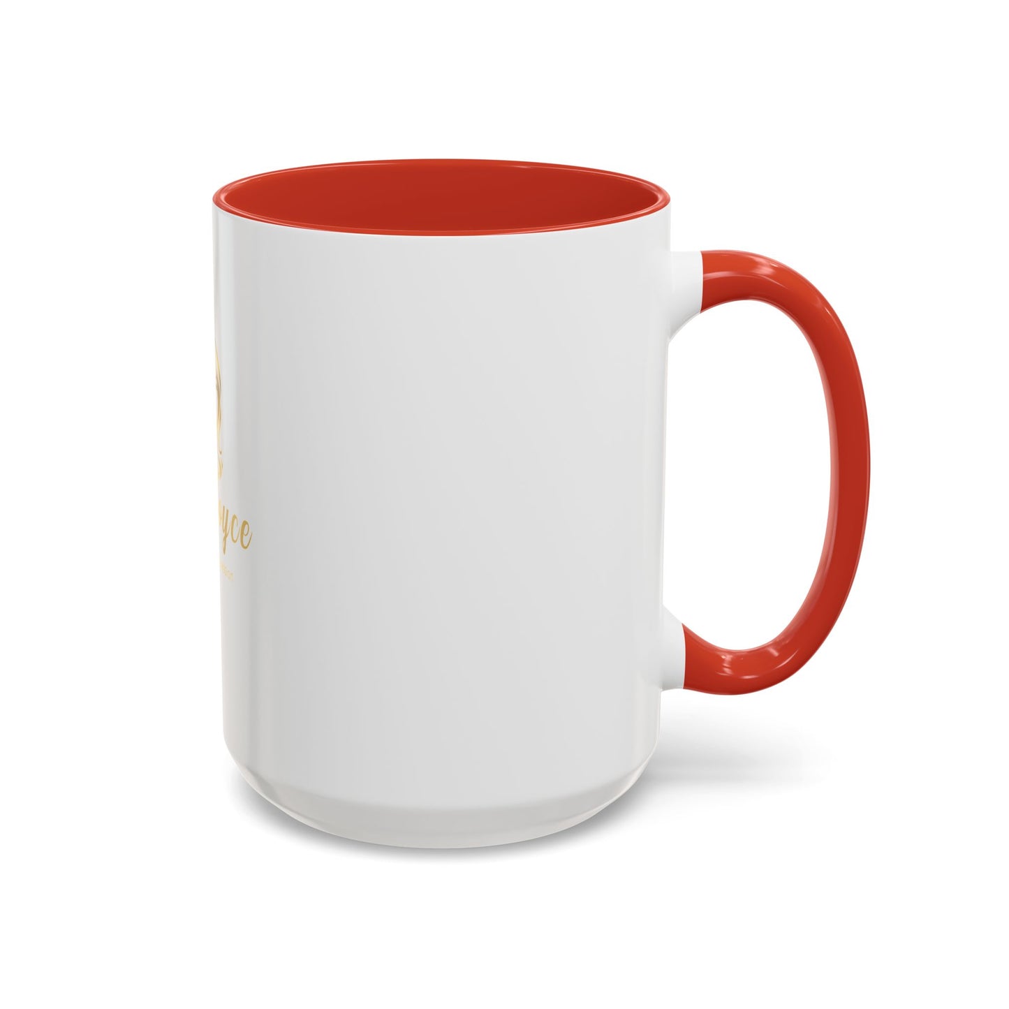 Personalized Accent Coffee Mug - 'Your Hair, My Passion' Design