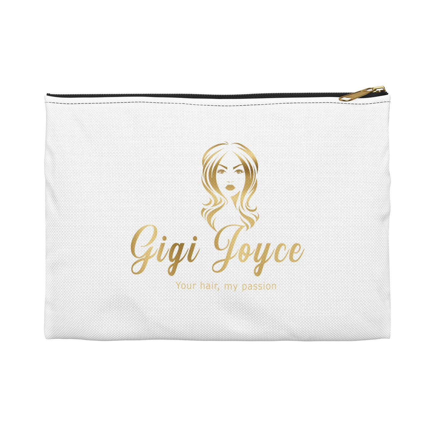 Personalized Hair Stylist Accessory Pouch - Gigi Joyce Collection