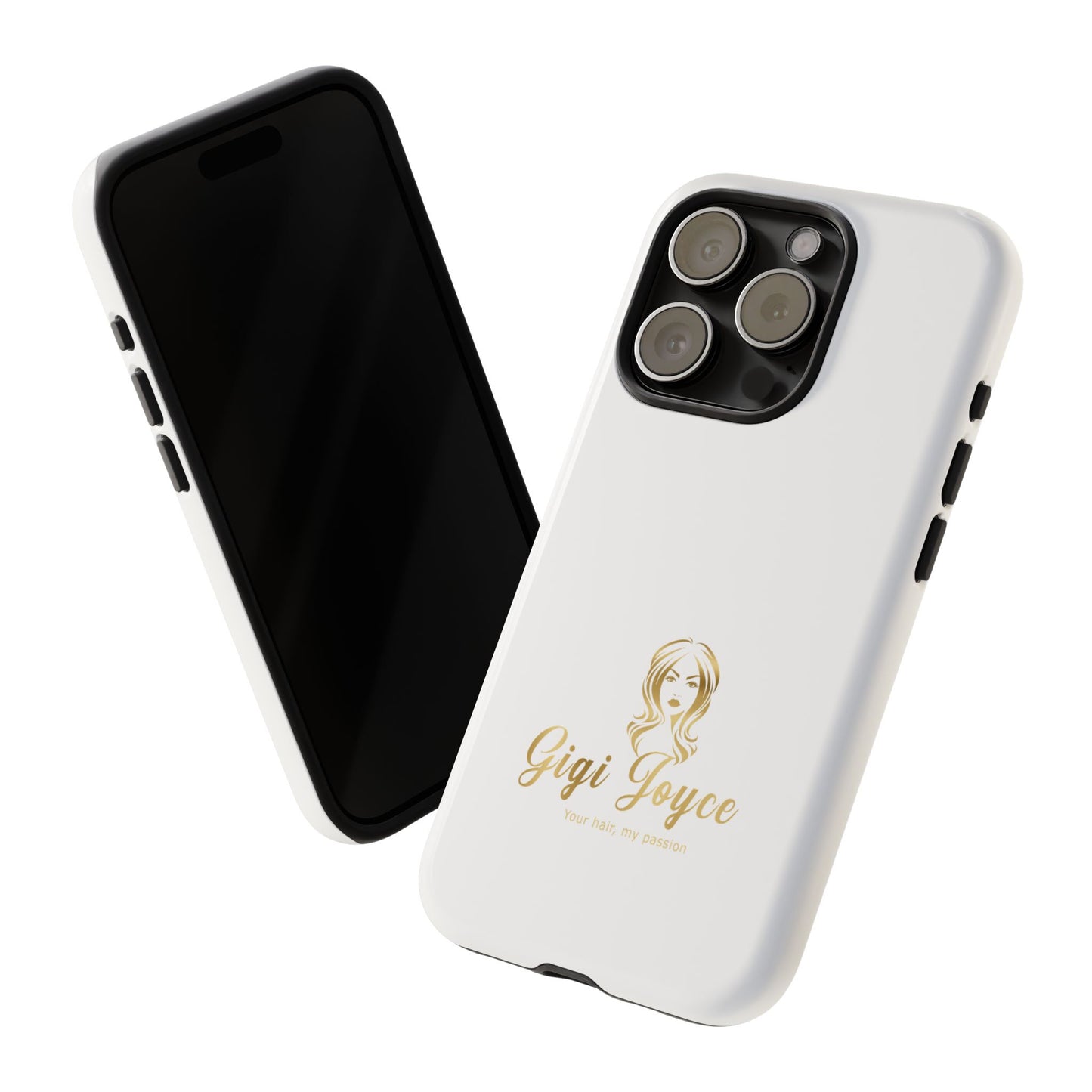 Capa de celular resistente personalizada - Gigi Joyce - Protetor estiloso para sua paixão