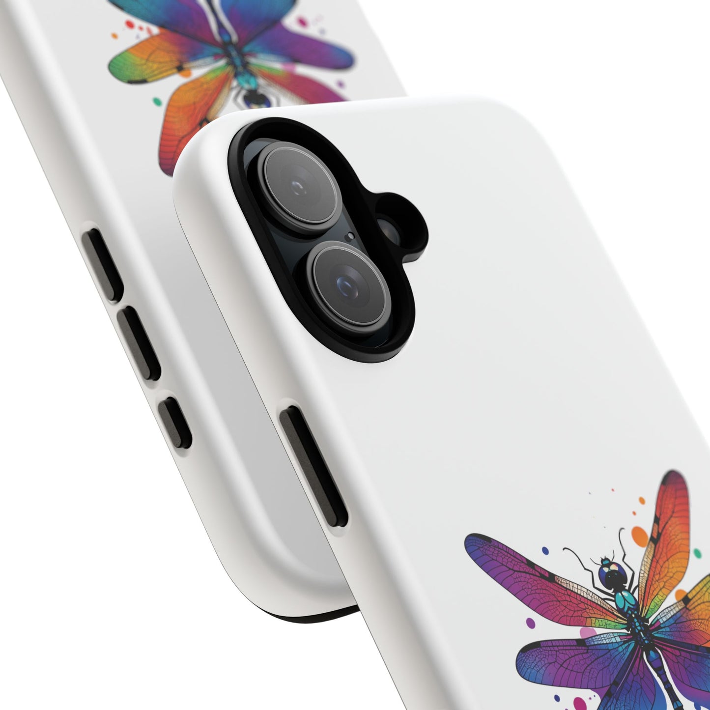Vibrant Dragonfly Phone Case - Tough Protection with Colorful Design