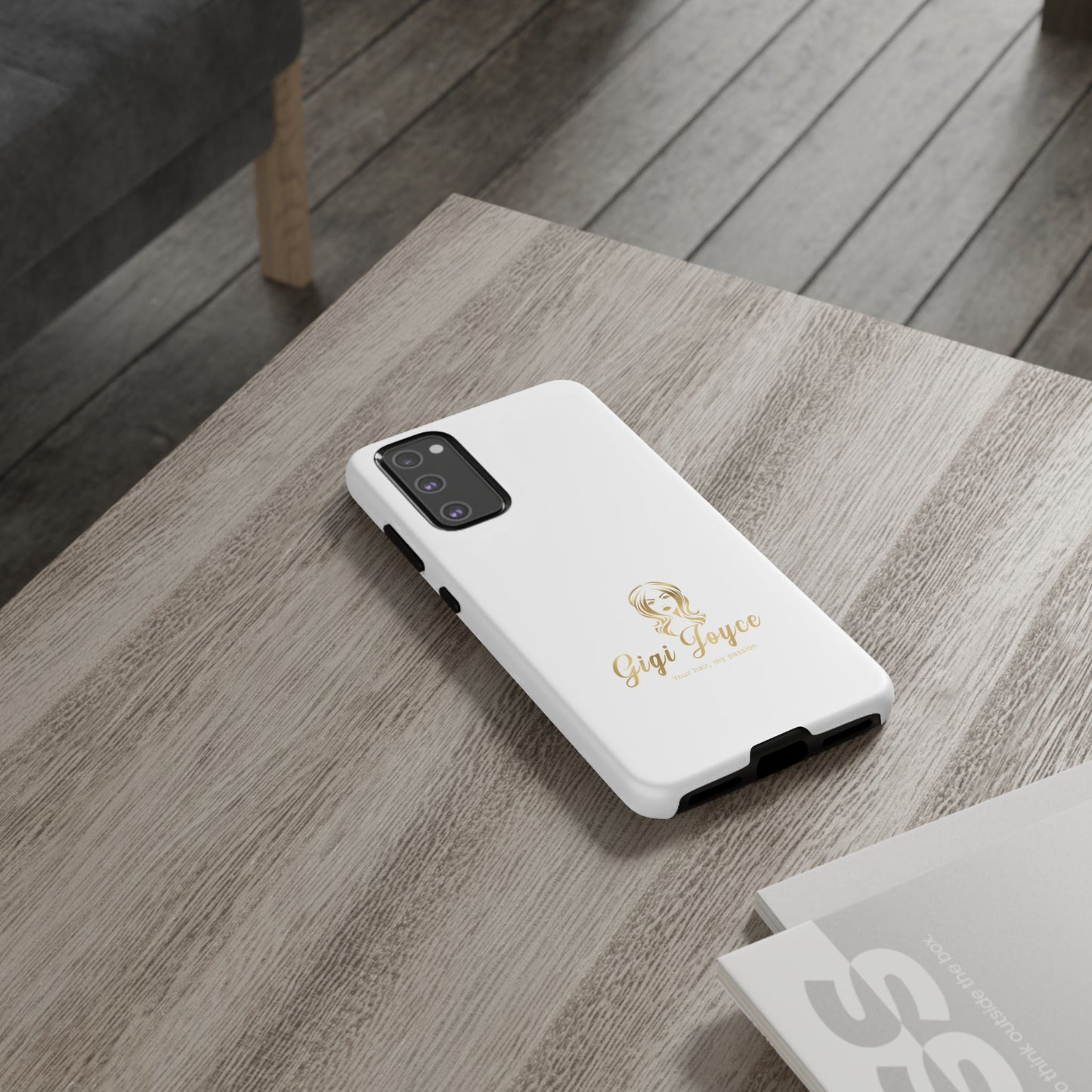 Capa de celular resistente personalizada - Gigi Joyce - Protetor estiloso para sua paixão