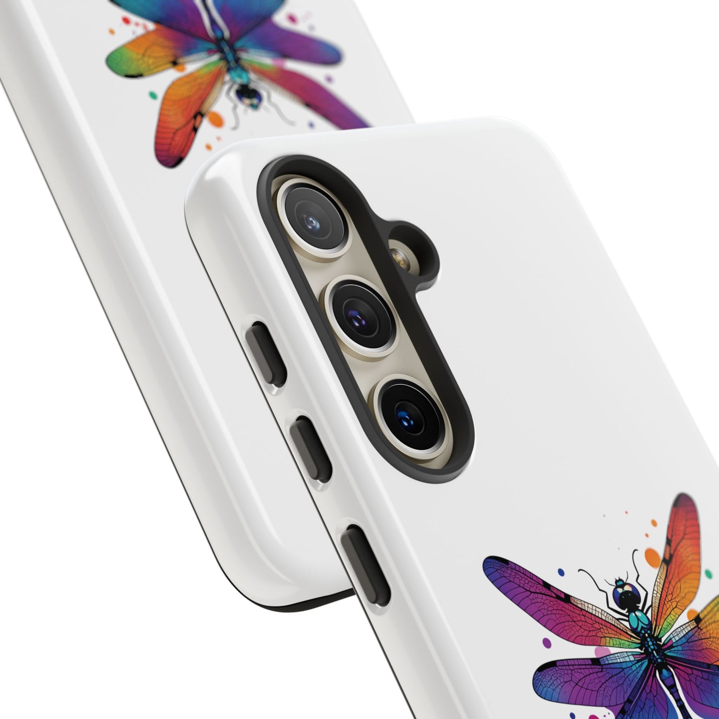 Vibrant Dragonfly Phone Case - Tough Protection with Colorful Design