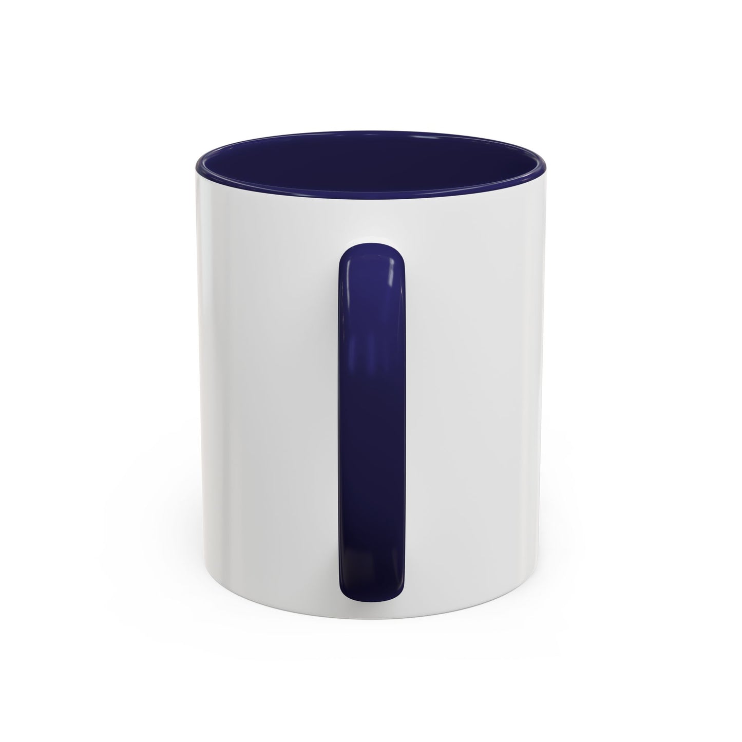 Personalized Accent Coffee Mug - 'Your Hair, My Passion' Design