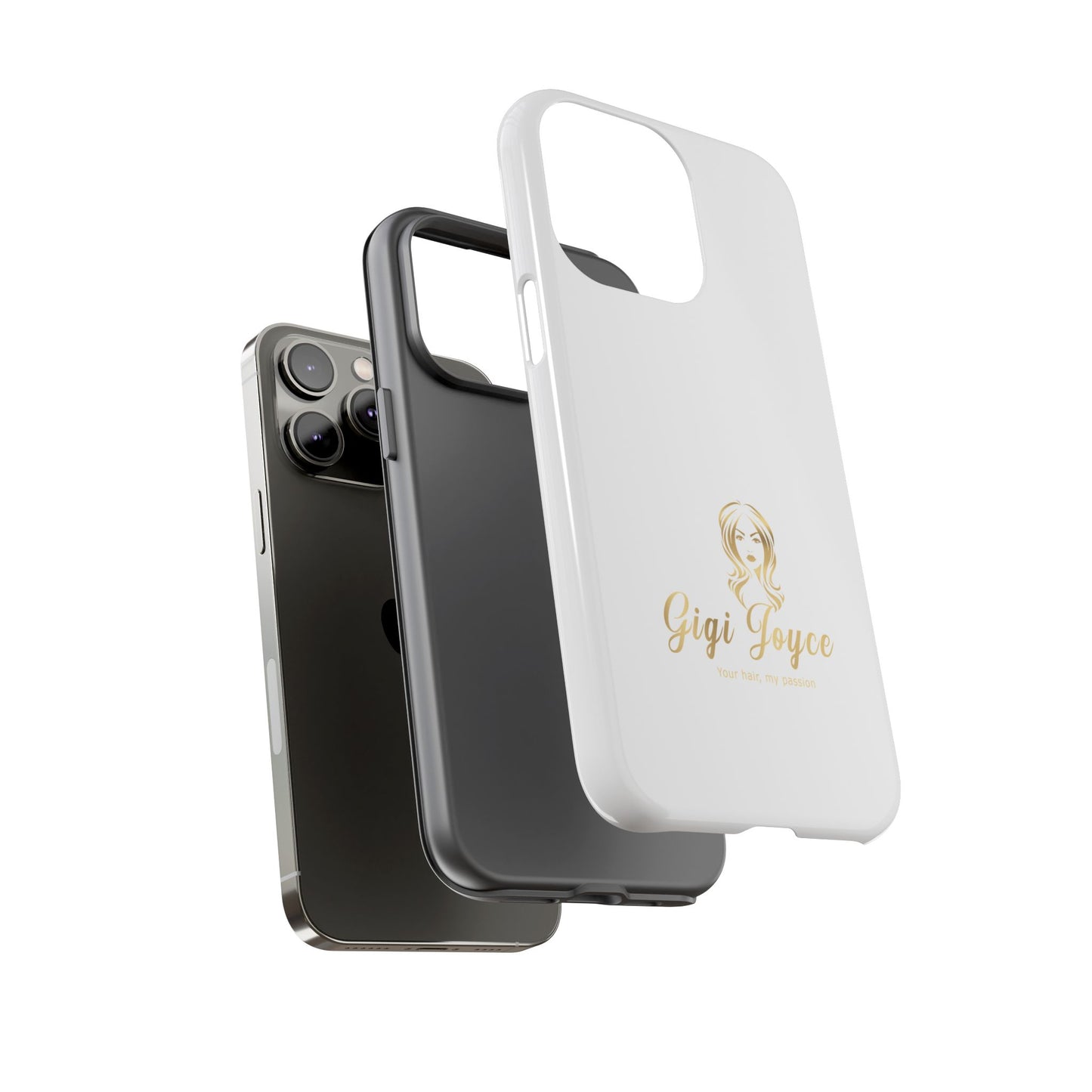 Capa de celular resistente personalizada - Gigi Joyce - Protetor estiloso para sua paixão