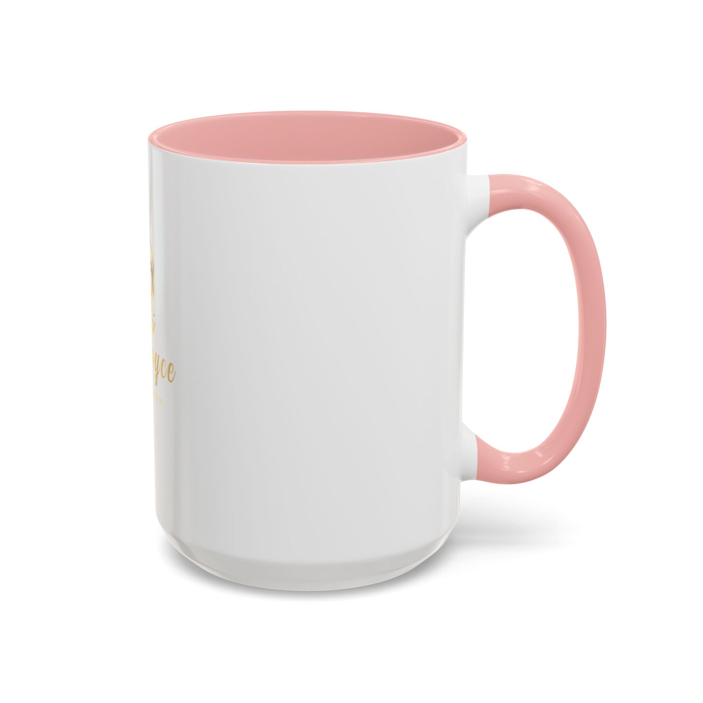 Personalized Accent Coffee Mug - 'Your Hair, My Passion' Design