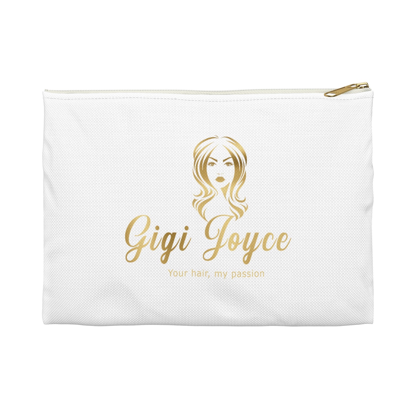 Personalized Hair Stylist Accessory Pouch - Gigi Joyce Collection