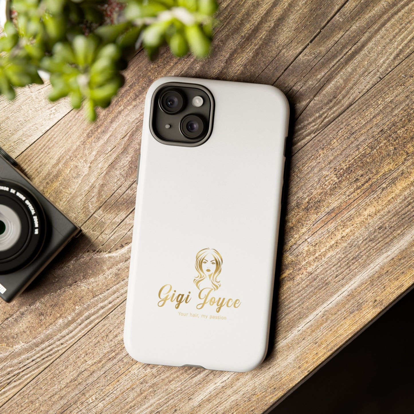 Capa de celular resistente personalizada - Gigi Joyce - Protetor estiloso para sua paixão