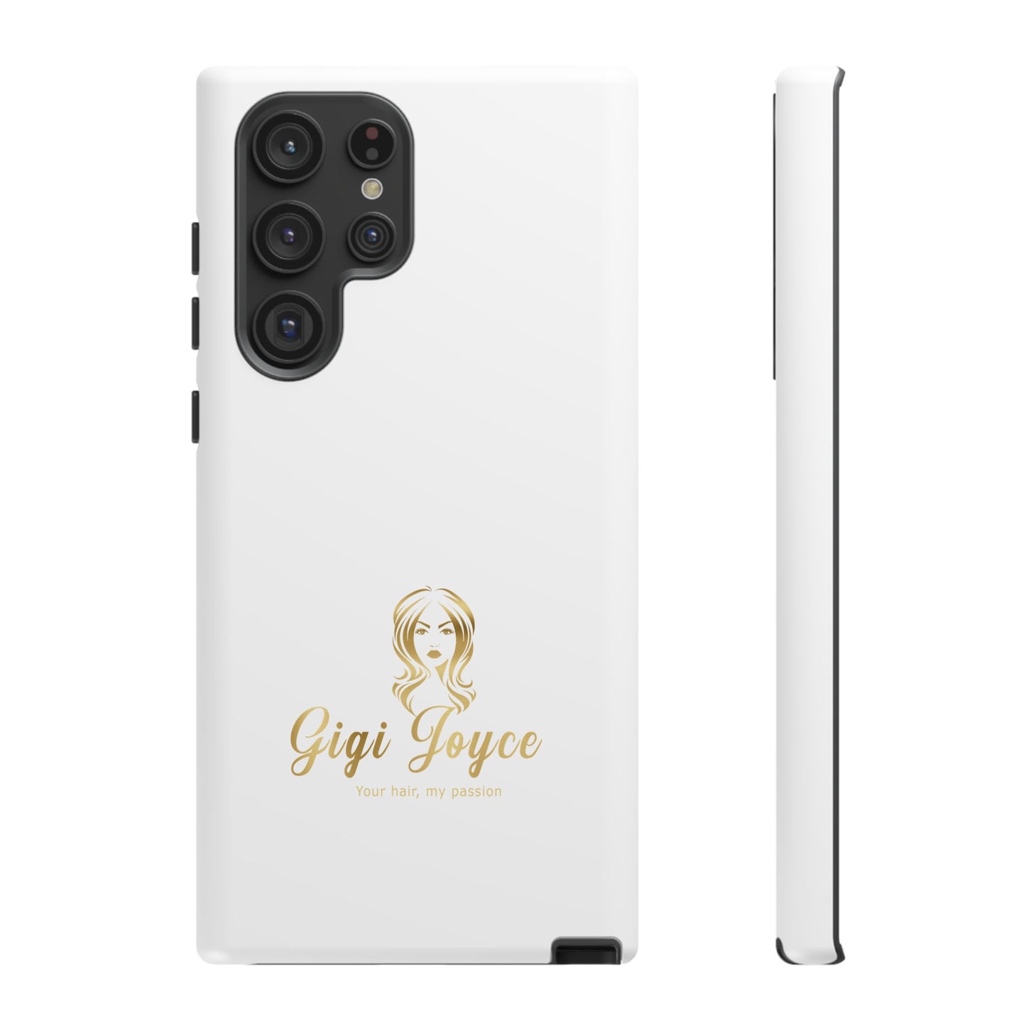 Capa de celular resistente personalizada - Gigi Joyce - Protetor estiloso para sua paixão